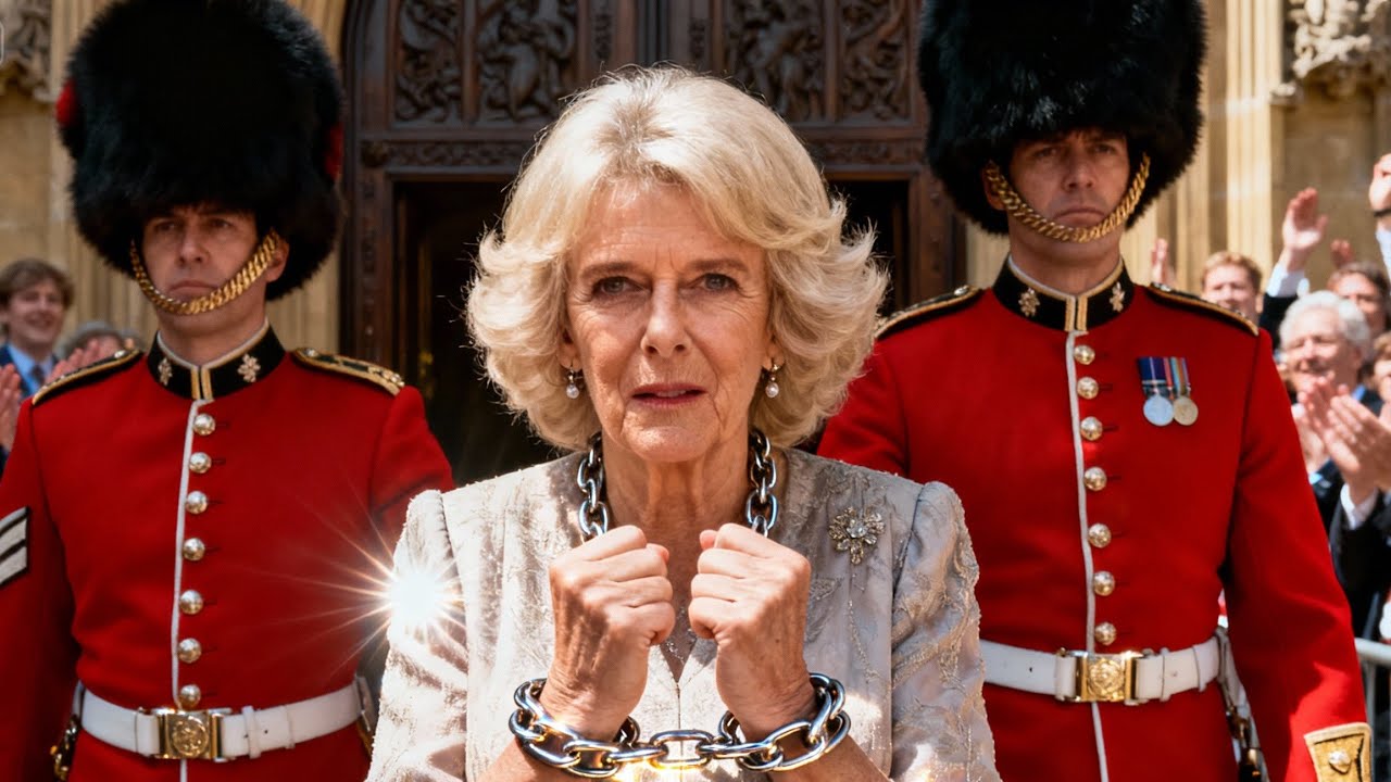 The Palace Burst Into Applause — As Guards Escorted Camilla Away in Chains | A Powerful Royal Drama