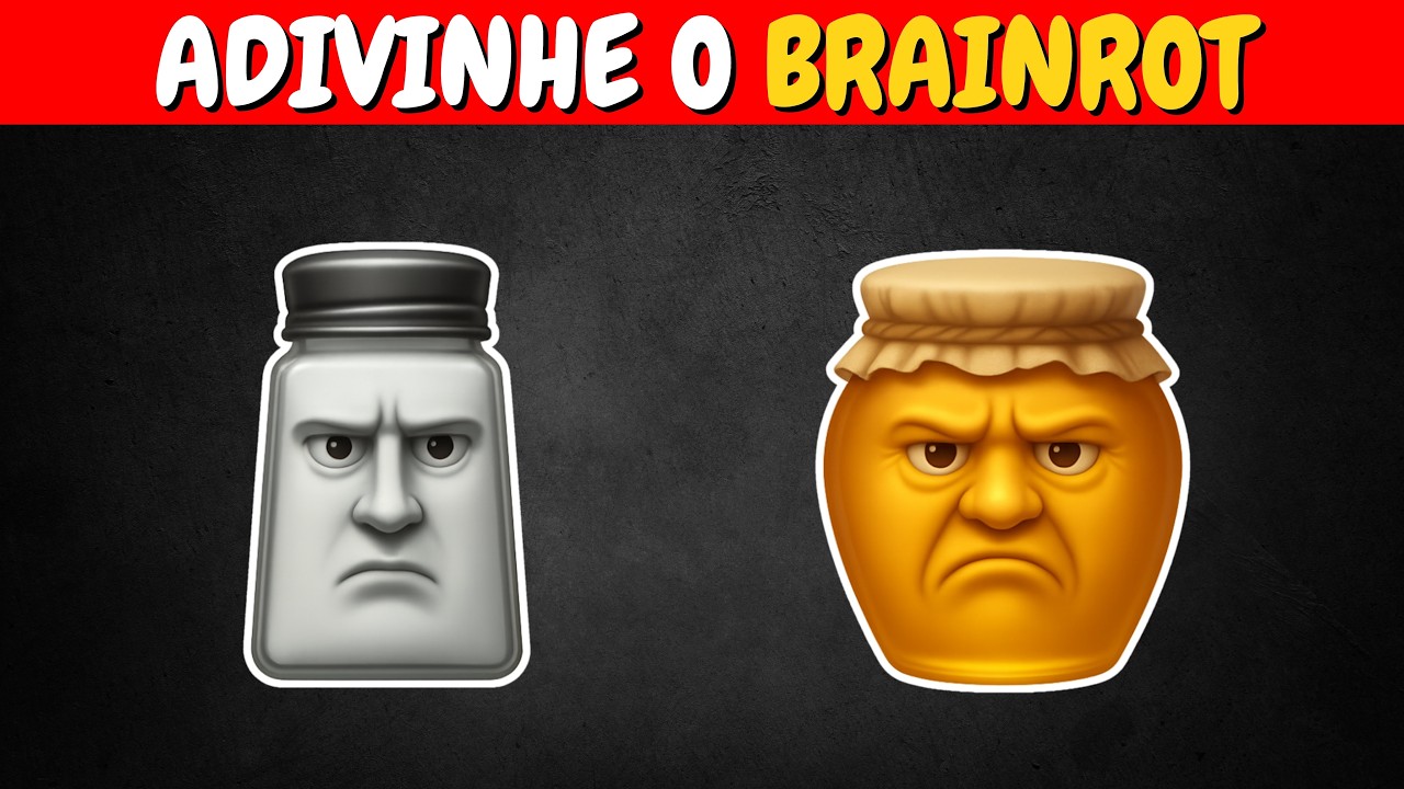 🐊✈️ ADIVINHE os ITALIAN BRAINROT Pelos EMOJIS - Tralalero Tralala 🦈👟 - Quiz Plus