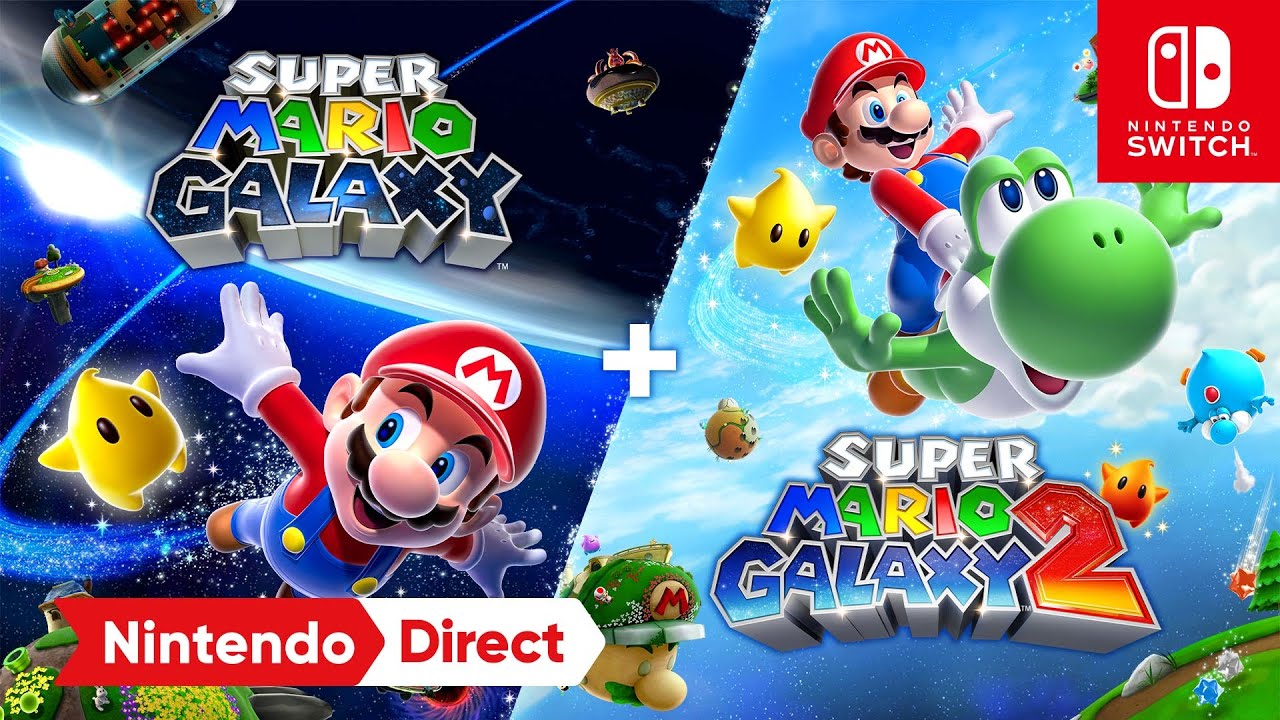 Super Mario Galaxy + Super Mario Galaxy 2 &ndash; Nintendo Direct 9.12.2025