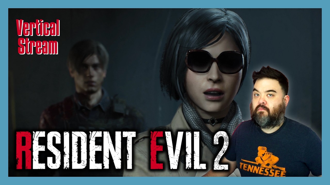 (Vertical) Escape from Raccoon City:  Resident Evil 2 pt. 3