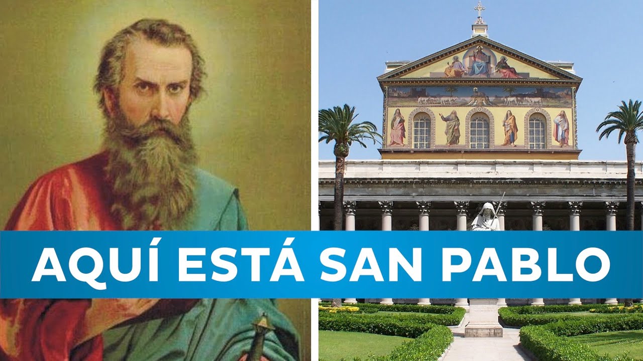 🔴¿DÓNDE SE ENCUENTRA EL CUERPO DEL APÓSTOL SAN PABLO?
