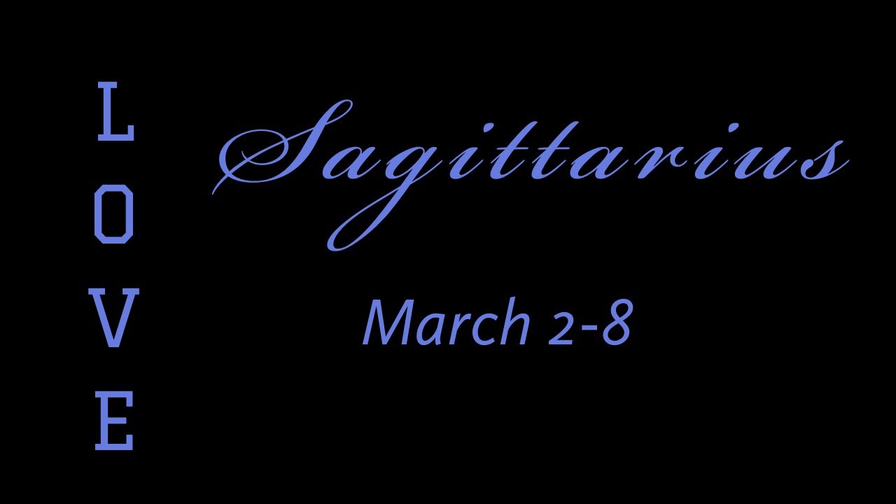 SAGITTARIUS:  Why is this beautiful connection so secretive?  (I love this reading.)