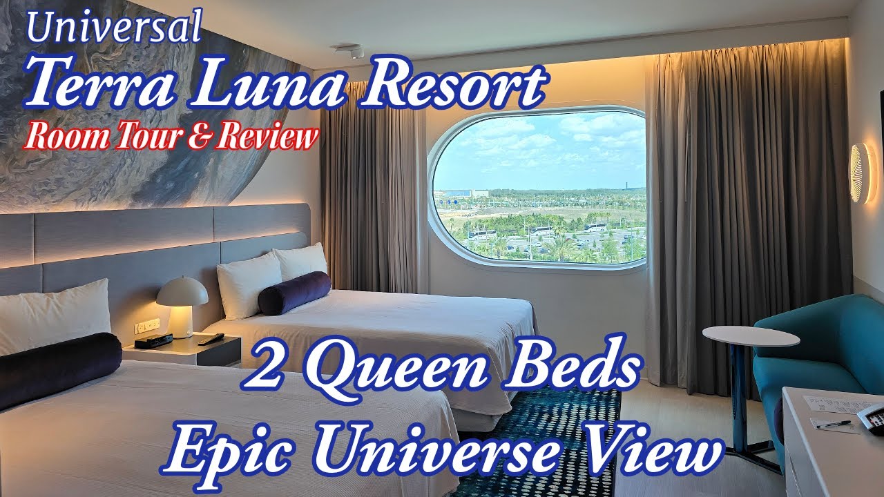Universal's Epic Terra Luna Resort Room Tour And Review!