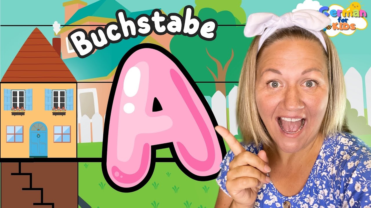 Lernen mit Frau Collett: Buchstabe A &ndash; Schreiben, H&ouml;ren, W&ouml;rter finden, Silben klatschen - Lektion 3