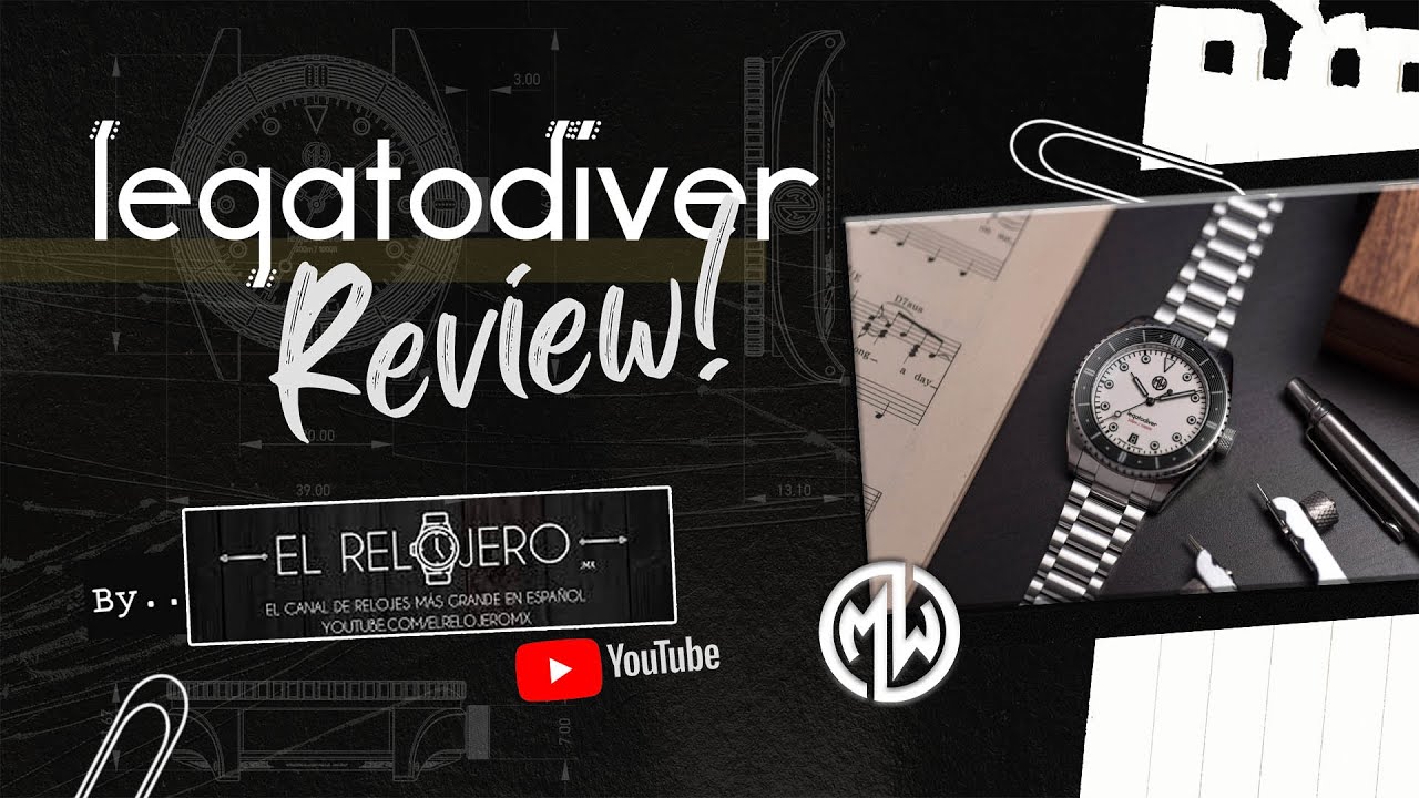LEGATODIVER REVIEW by El Relojero (Bahasa Subtittle)