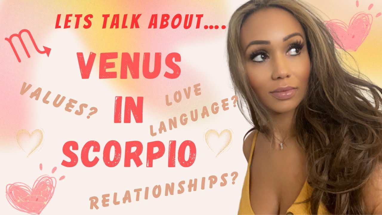 VENUS IN SCORPIO ❣️