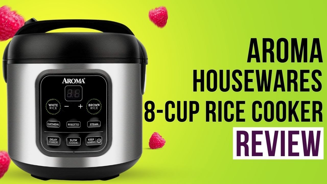 Aroma Housewares 8-cup Rice Cooker ARC-994SB Review
