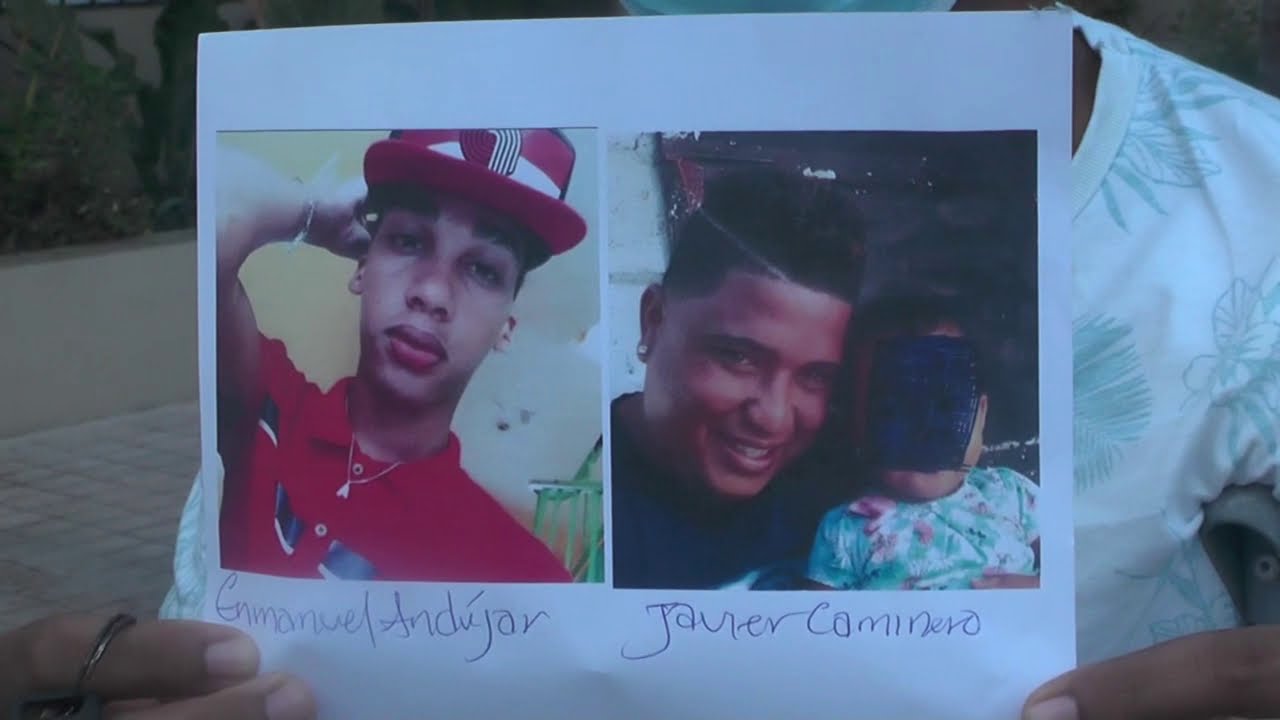 DENUNCIAN HIJOS DE FUNCIONARIOS EN AZUA LE DAN BOTELLAZO Y UN TIRO A JOVEN