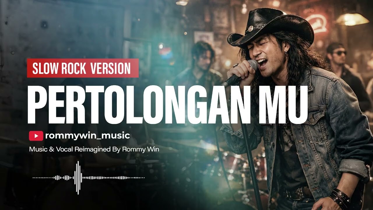PERTOLONGAN MU (Slow Rock Cover)
