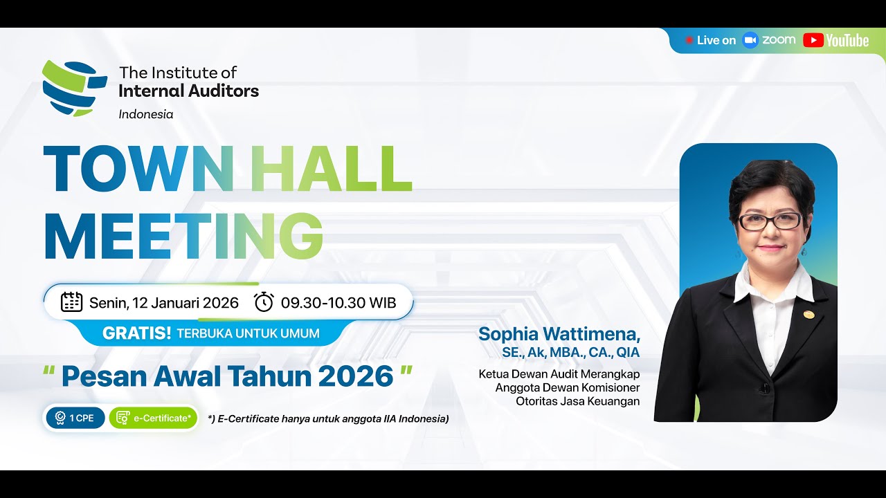Town Hall Meeting 2026: Pesan Awal Tahun 2026