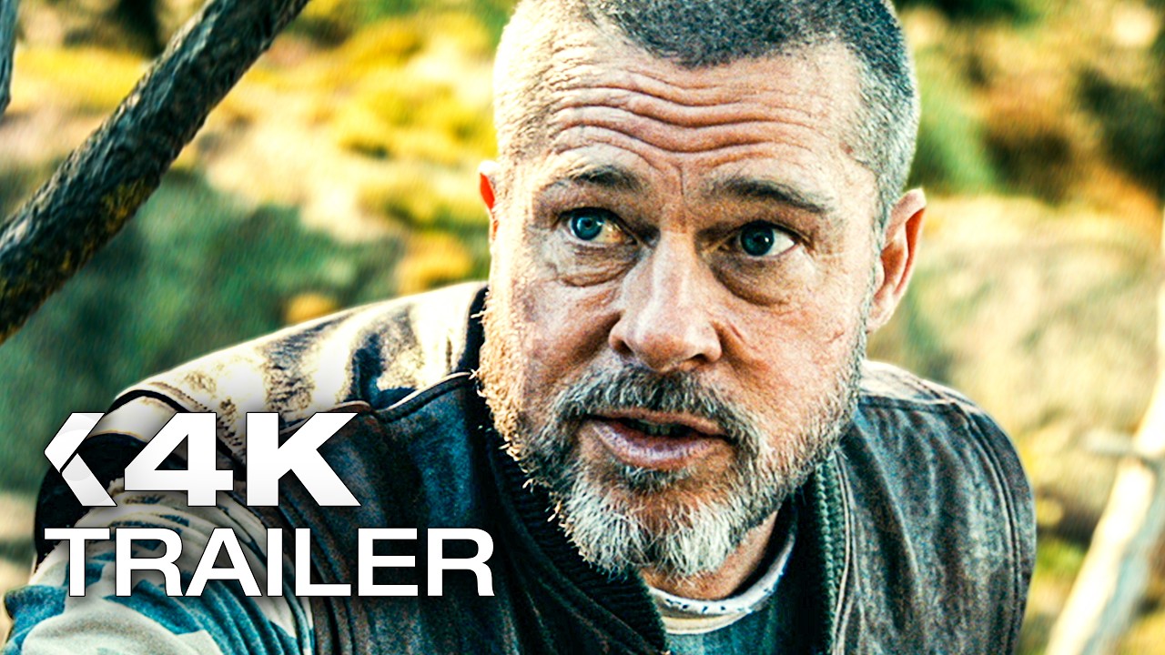 EISERNE WILDNIS: Heart Of The Beast Trailer German Deutsch (2026) Brad Pitt, J.K. Simmons