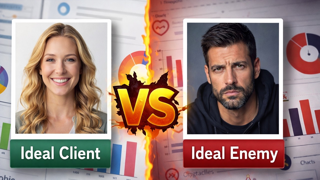 How To Create Your Ideal Client Profile (FREE Template)
