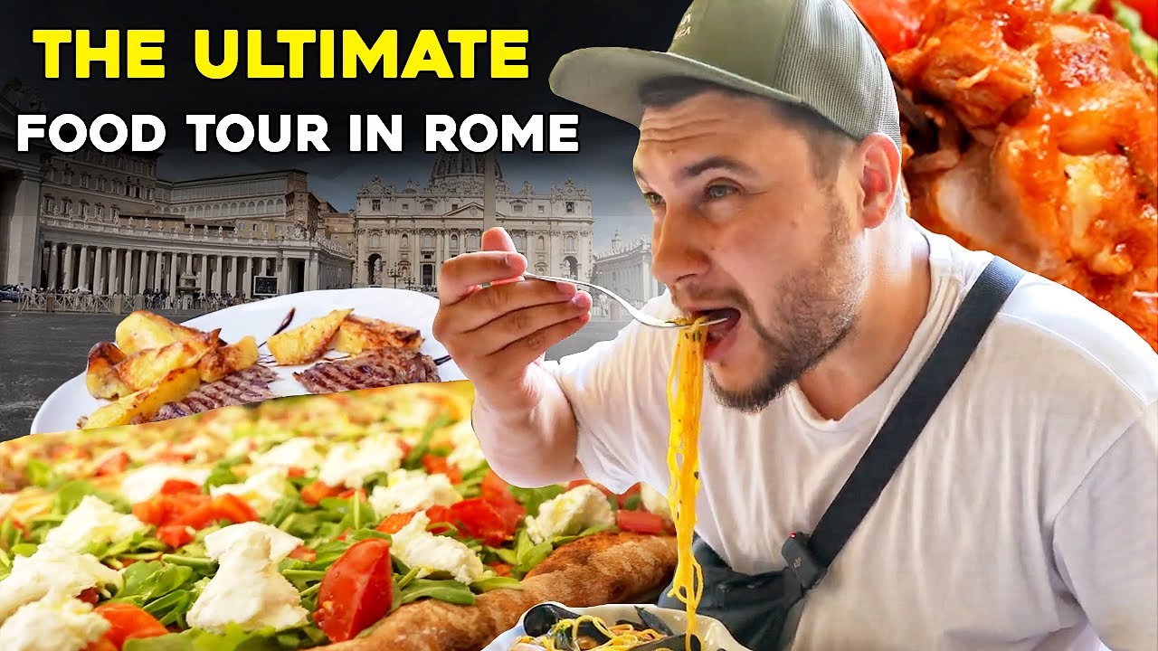 Rome Food Tour: Best Spots & Dishes—What to Eat and Where