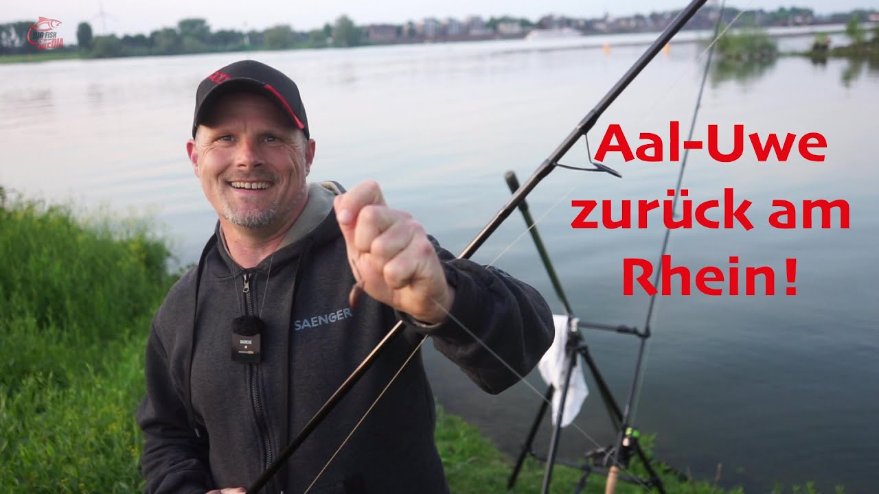 Aalangeln im Rhein-Nebenstrom mit Wurm und Glocke | Tipps und Tricks von 