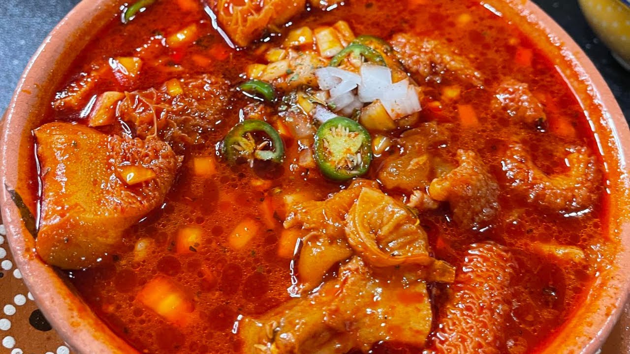 Cómo Hacer Una Rica Pancita O Menudo De Res Con Pata Tips Otra Manera De Quitarle El Olor Fuerte.