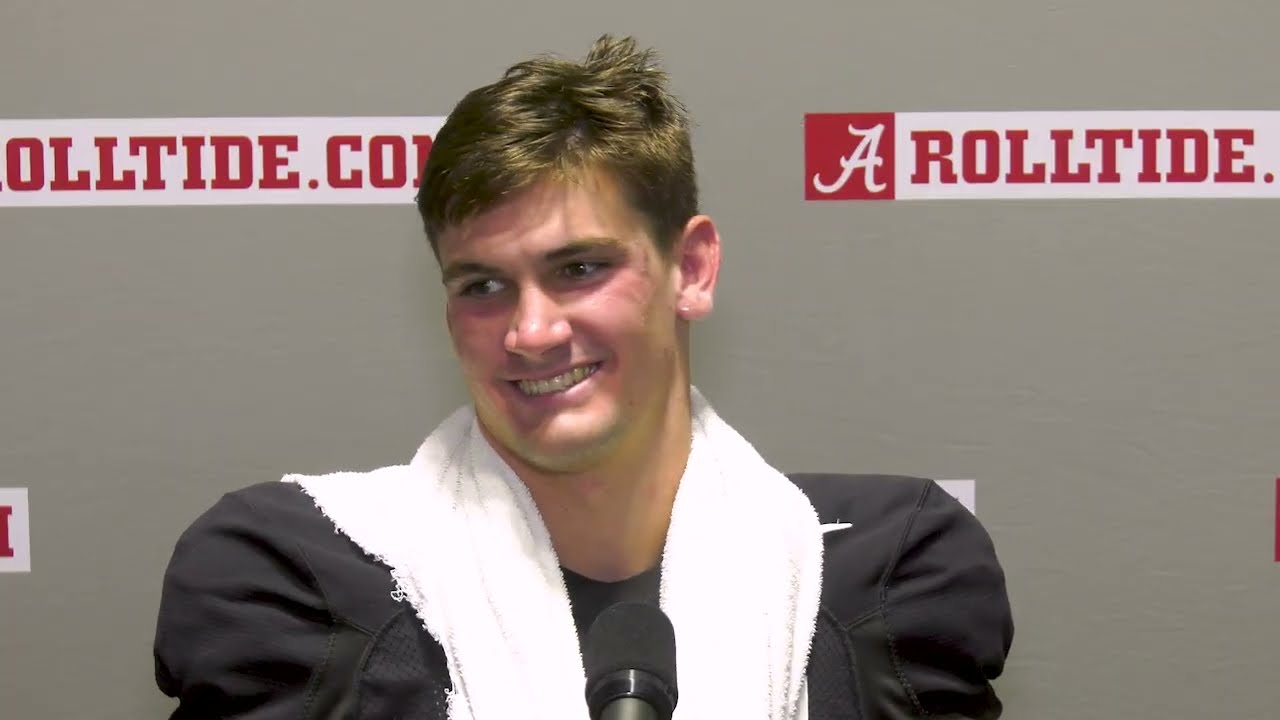 Alabama Football - Tennessee Week: Ty Simpson