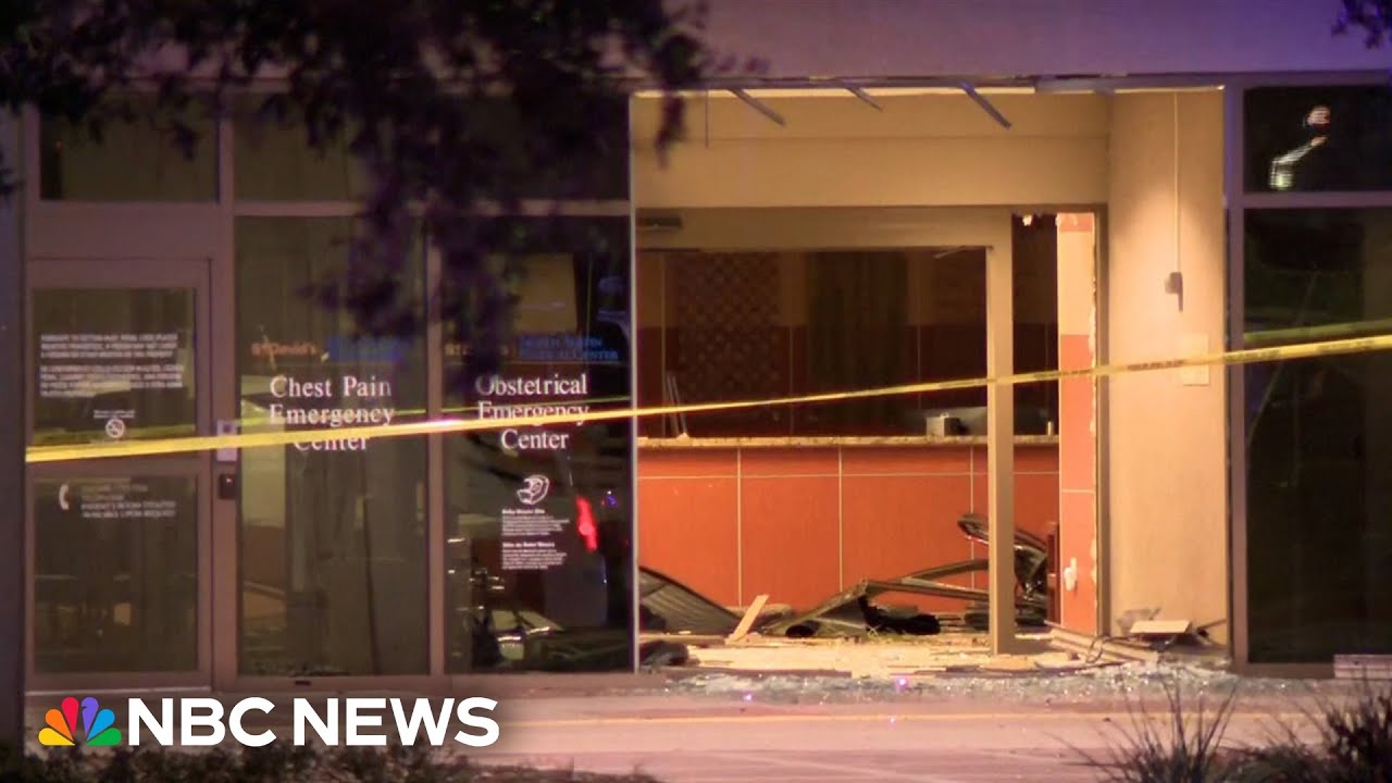 Texas police give update on deadly hospital car crash