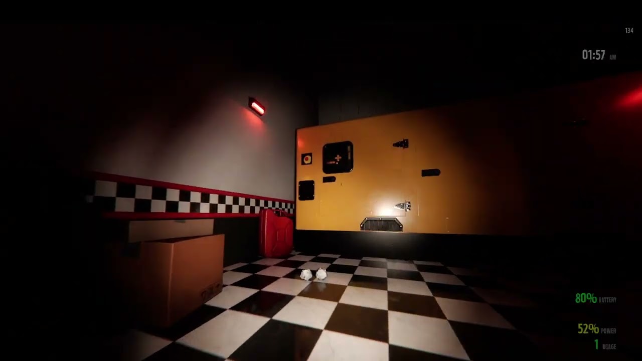 i played those nights at fred bears destiny