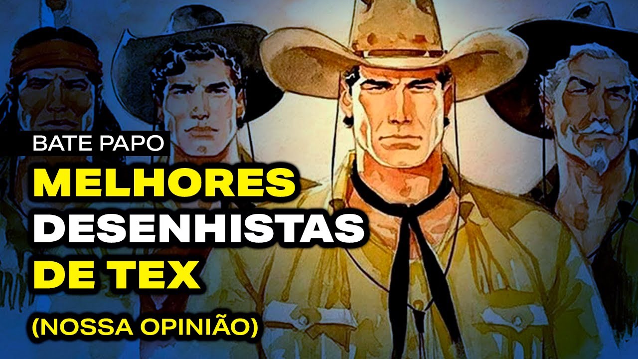 MELHORES DESENHISTAS de TEX WILLER ( na nossa opinião )? | Editora Bonelli