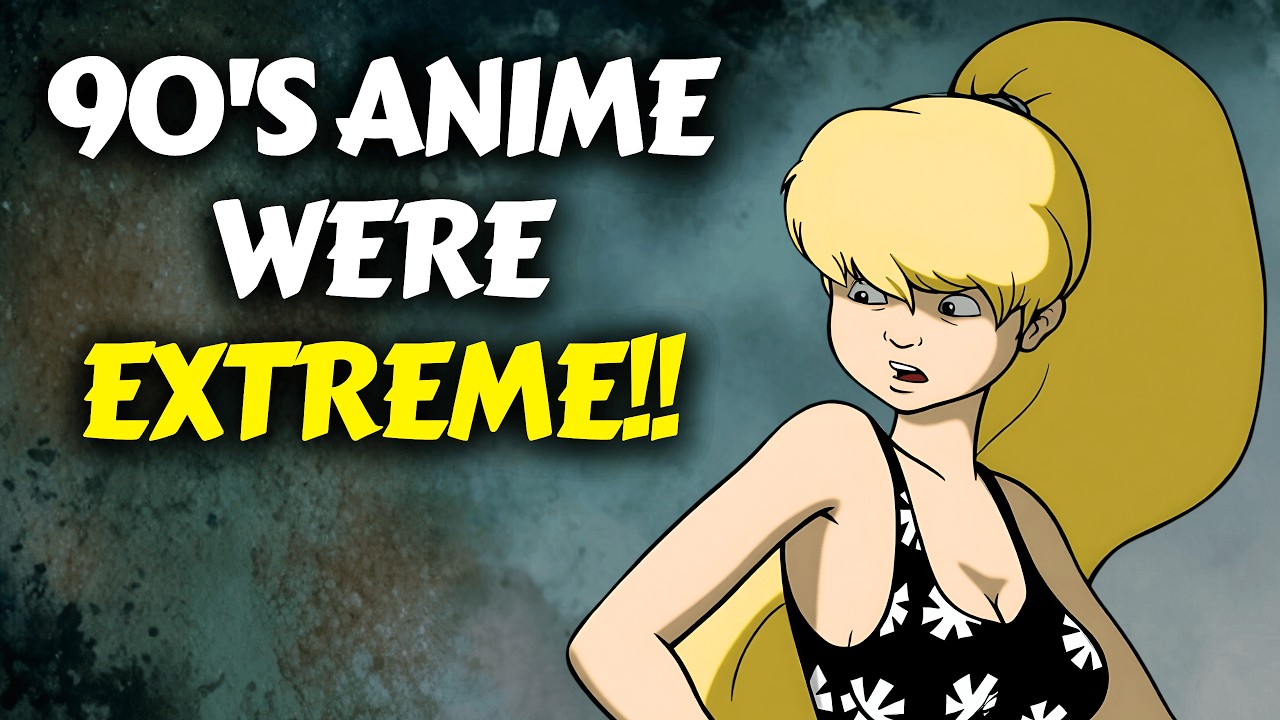11 Edgy But Brilliant 90's Cartoons - The Extreme Era Of Animation!