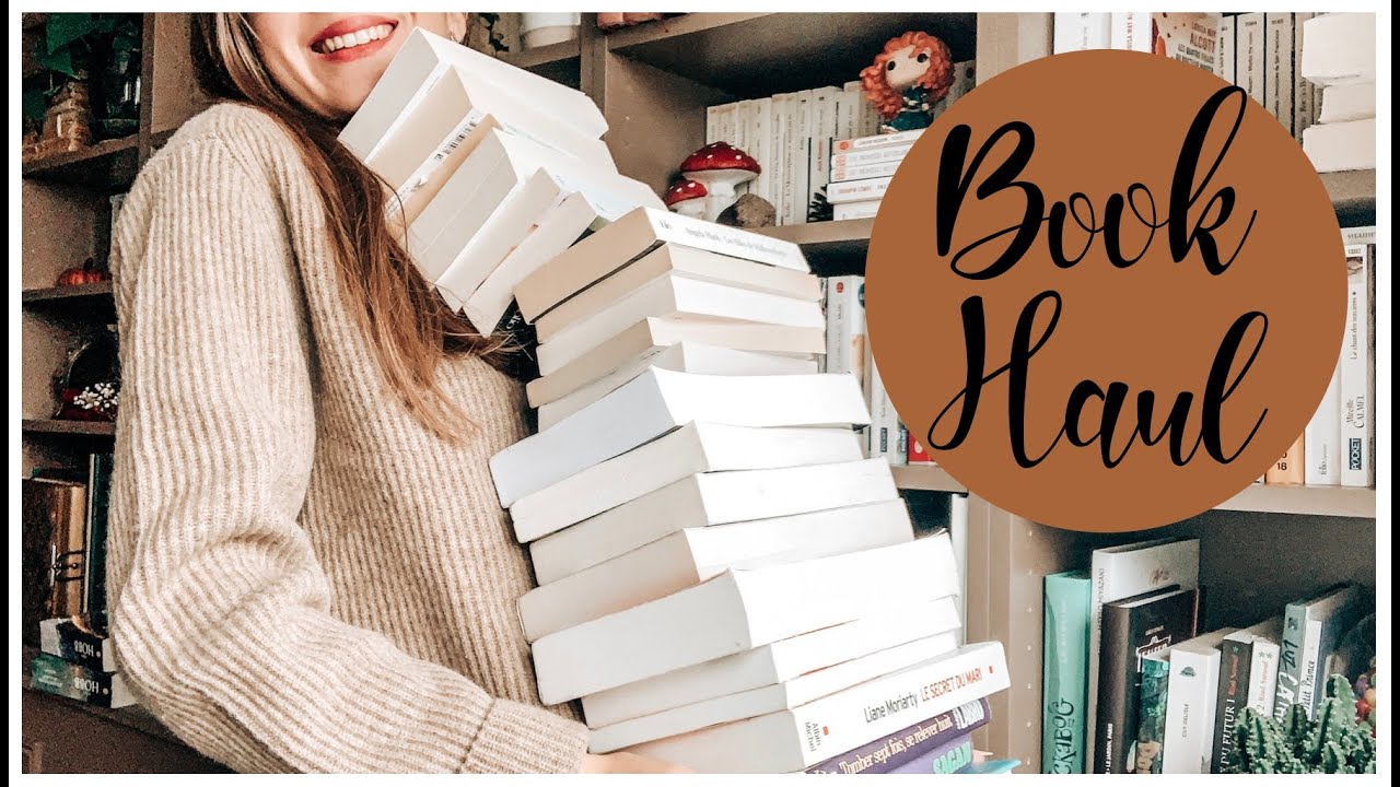BOOK HAUL EMMAUS 📚😱: Poche, classique, contemporain, Young adult....