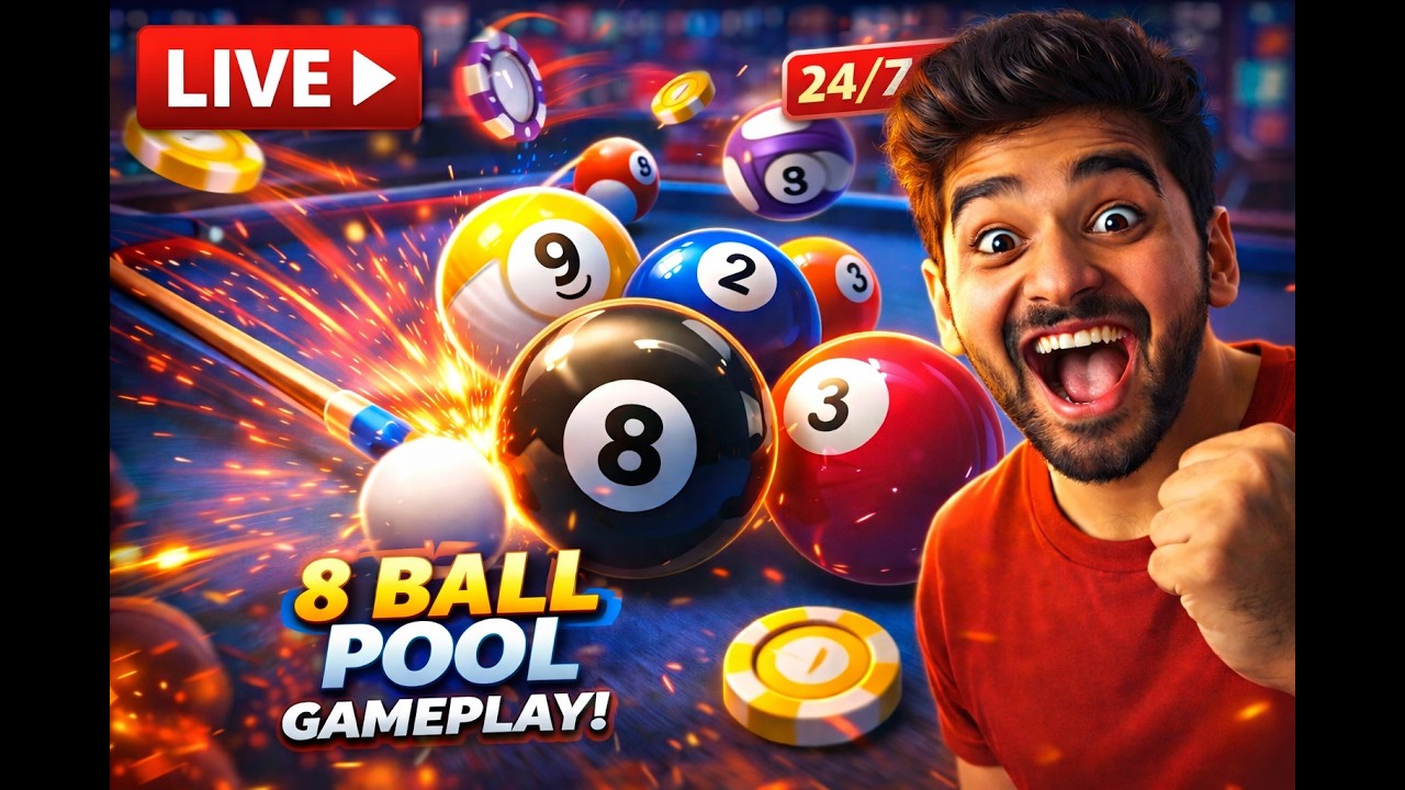 8 Ball Pool Live Gameplay Day 69 #gaming
