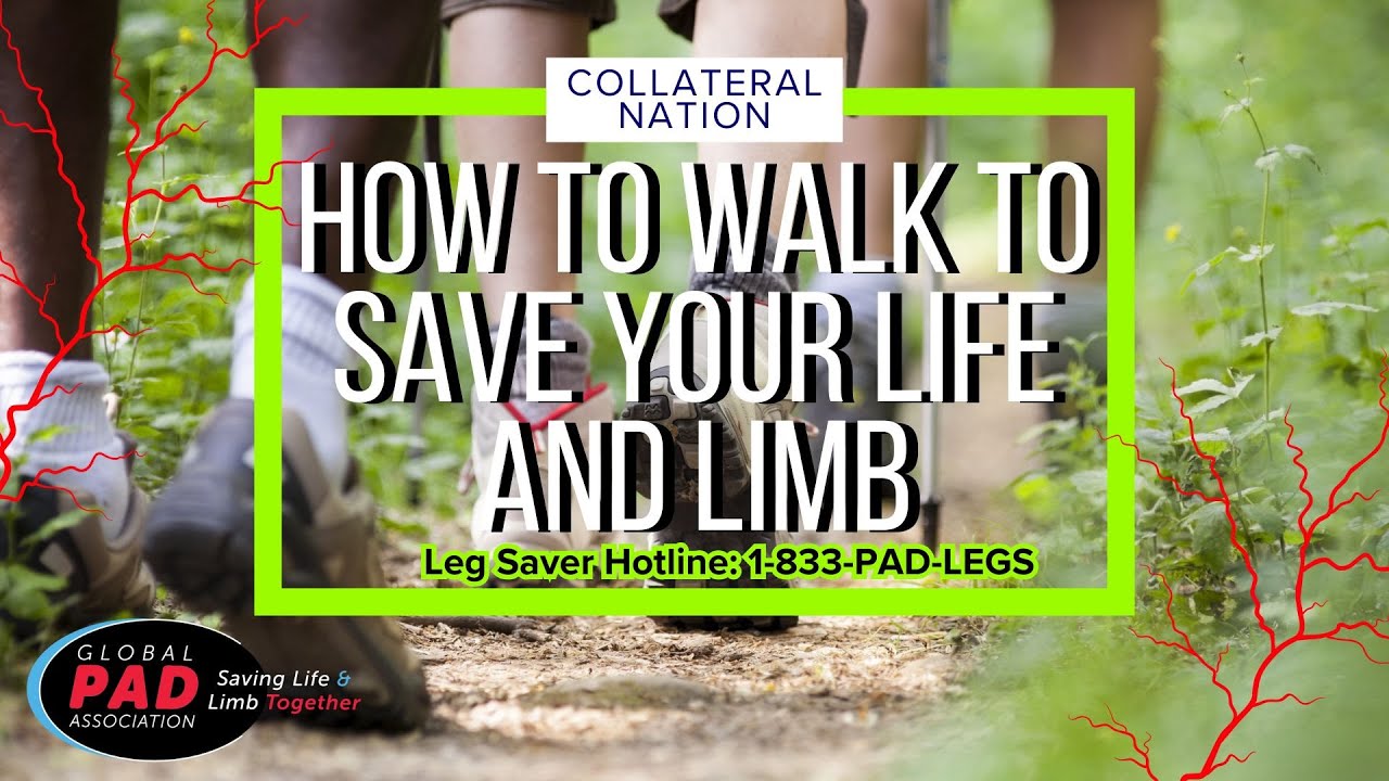 07/09/25 Episode 1 Walking as Medicine: Growing Your Natural Bypasses to Fight PAD | @FitOldDog