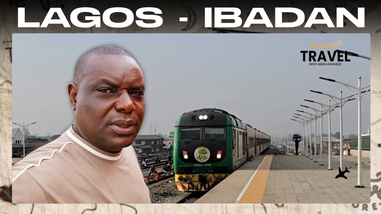 Train Ride from Agege to Moniya | Lagos to Ibadan by Nigerian Railway