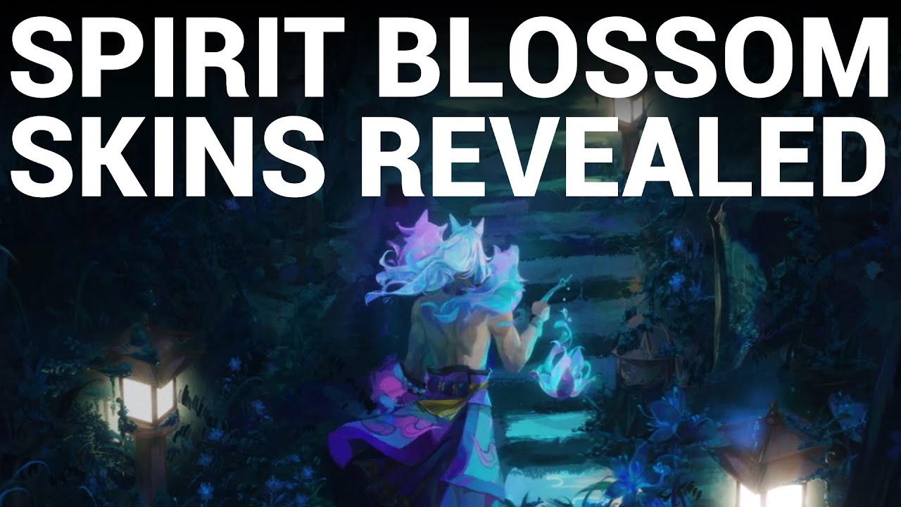 SPIRIT BLOSSOM 2022 CLUES REVEALED