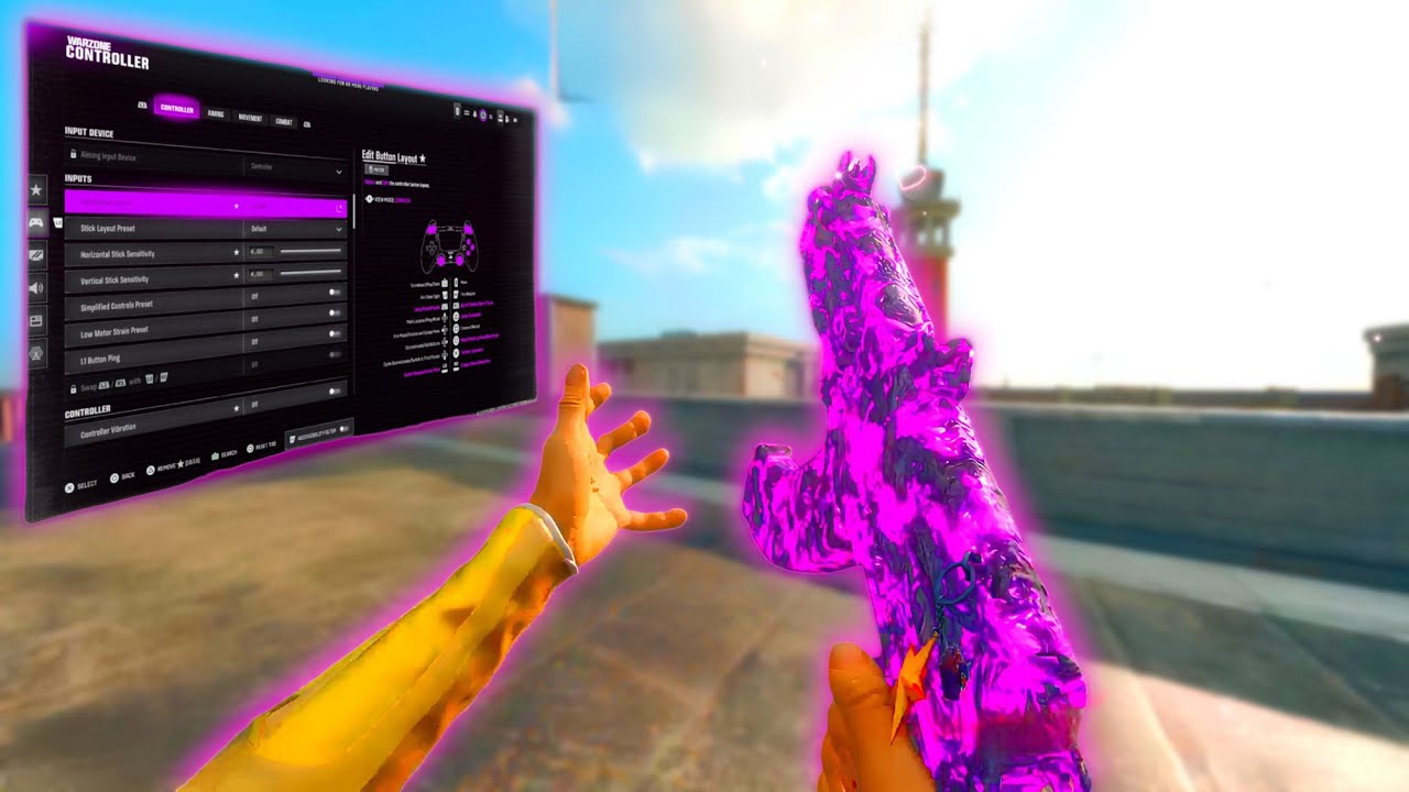 PS5 Movement GOD 🐐 + Best Warzone Controller Settings 