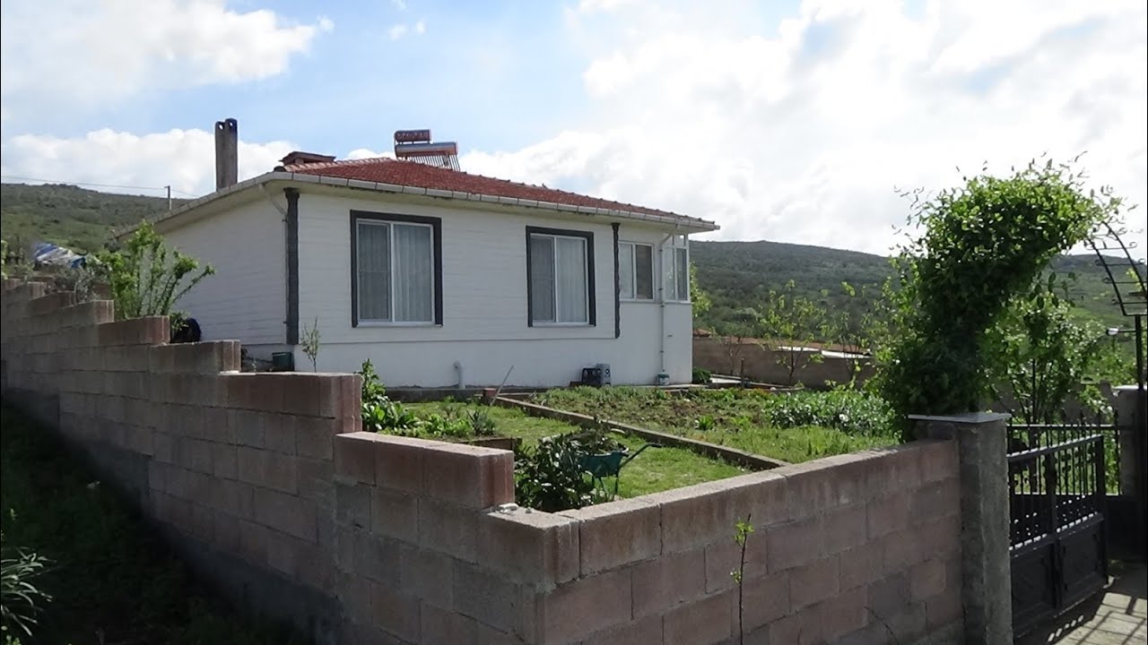SATILK MÜSTAKİL 100 M2 EV 500 M2 ARSA İÇİNDE MÜSTAKİL
