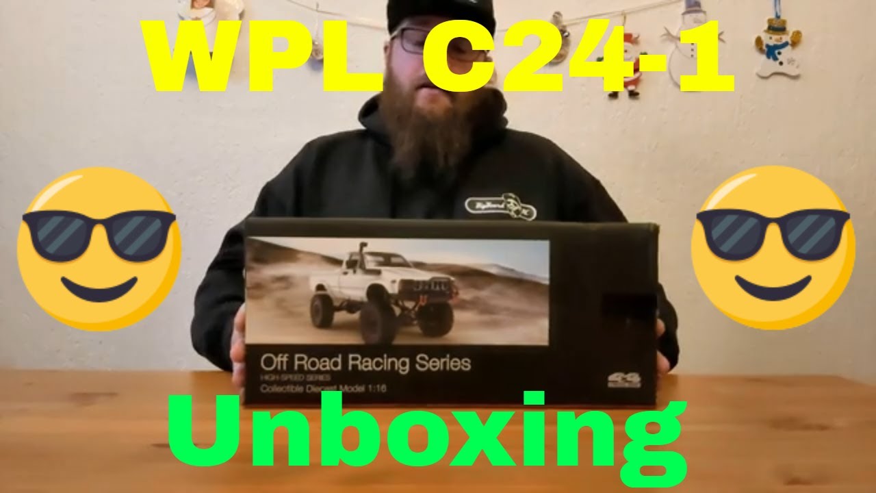 Wpl C24 Unboxing And First Impressions