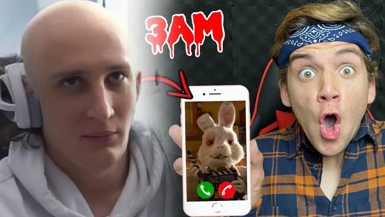 KAANFLIX | GECE 3'TE TAVŞAN RALPH'İ GÖRÜNTÜLÜ ARADIM AÇTI İZLİYOR !