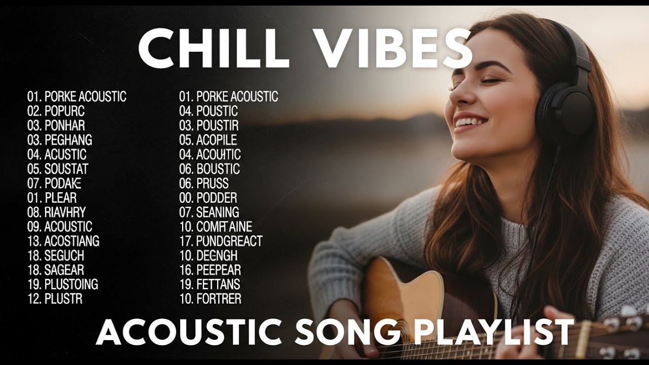 Calm Chill Acoustic Love Songs for Relax Vol 【2529】