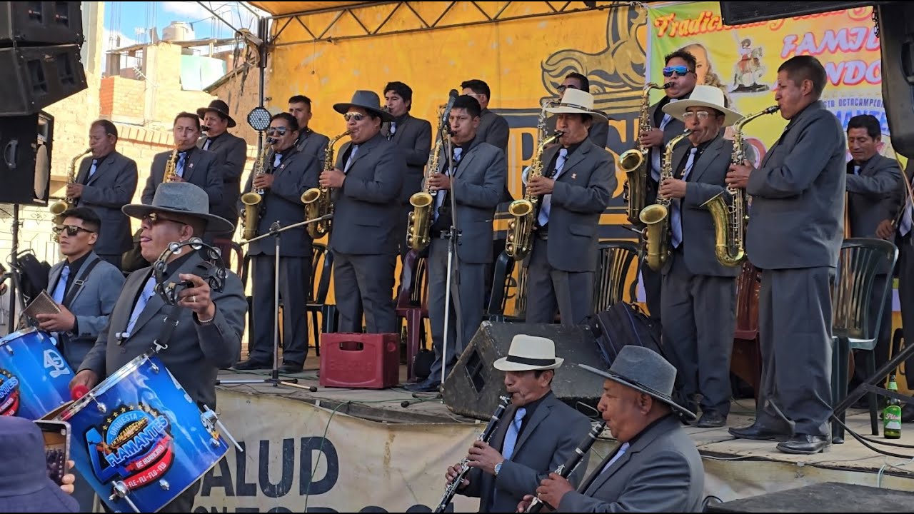 FLAMANTES DE HUANCAYO 2024 - Santiago en Auquimarca (PRIMICIAS)