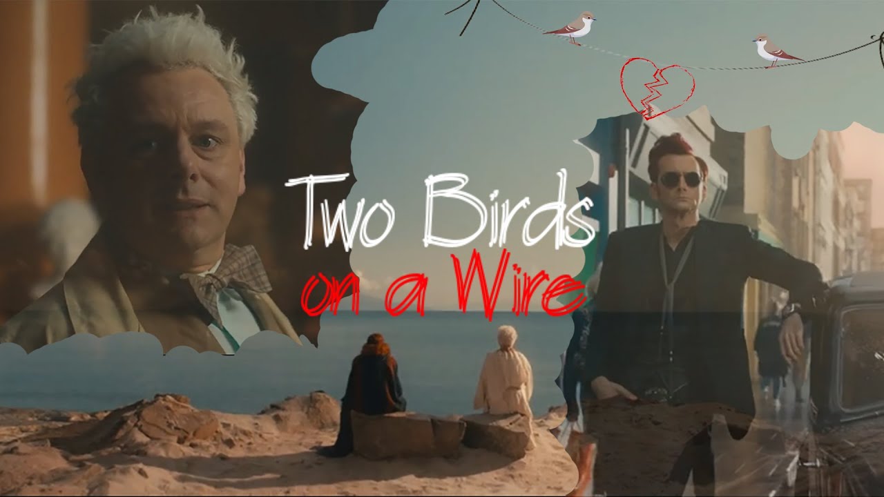 [FMV] Good Omens 2 - Two Birds on a Wire | Aziraphale & Crowley
