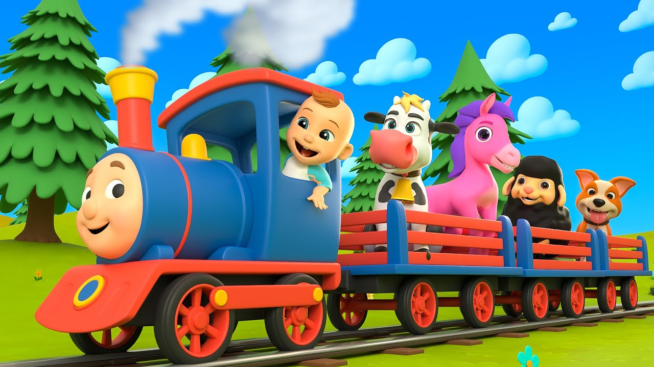 Farm Adventures & Animal Playtime Rhymes | Ice Cream Fun Kids Party Nursery Music