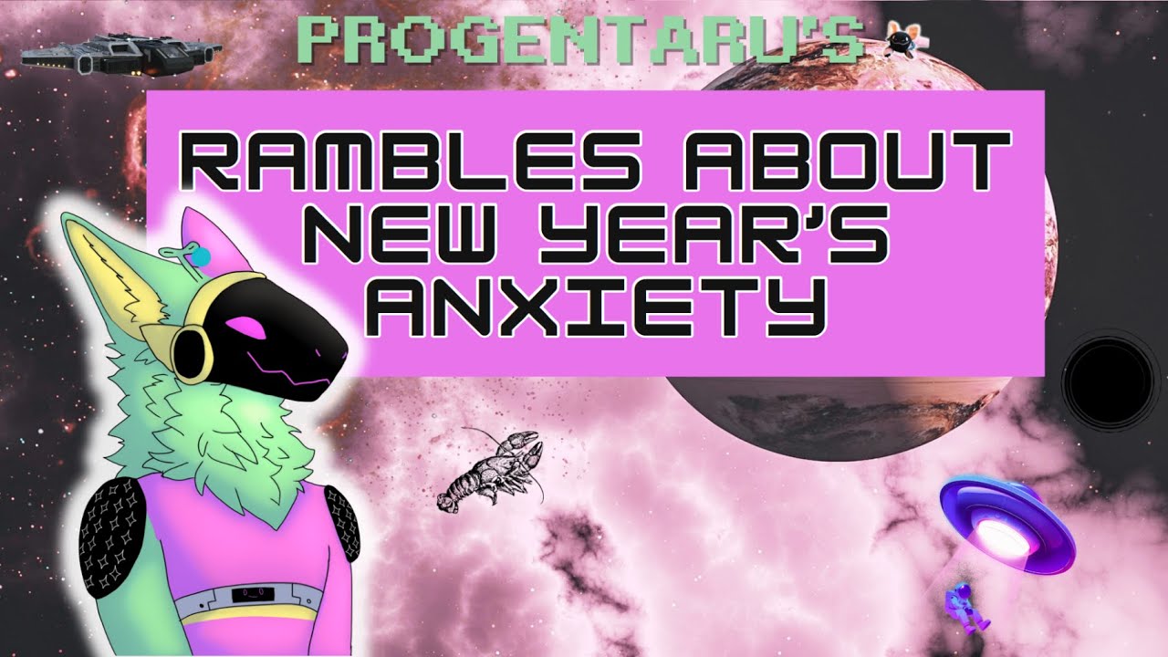 [FURRY ASMR] Progentaru Rambles About New Year Anxieties and Scaries | M4A
