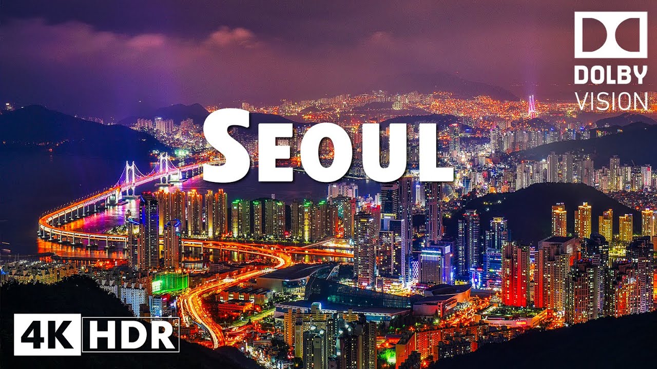 [4K] SEOUL – Neon Nights & Deep House Chill Vibes
