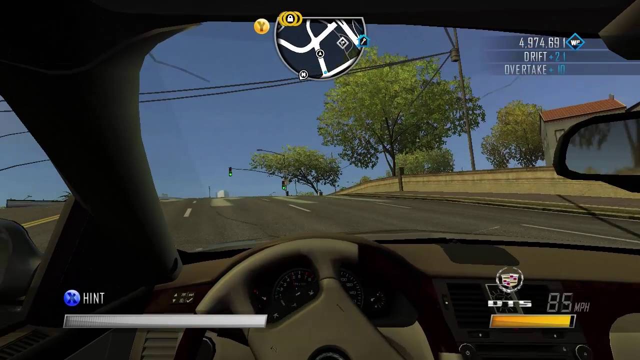 Driver San-Francisco free roam gameplay