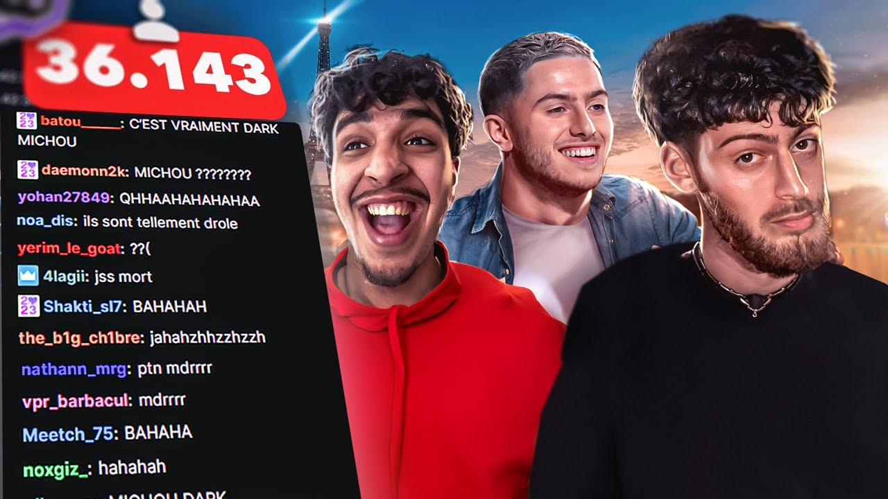 ON A GÊNÉ MICHOU PENDANT TOUTE UNE SOIRÉE