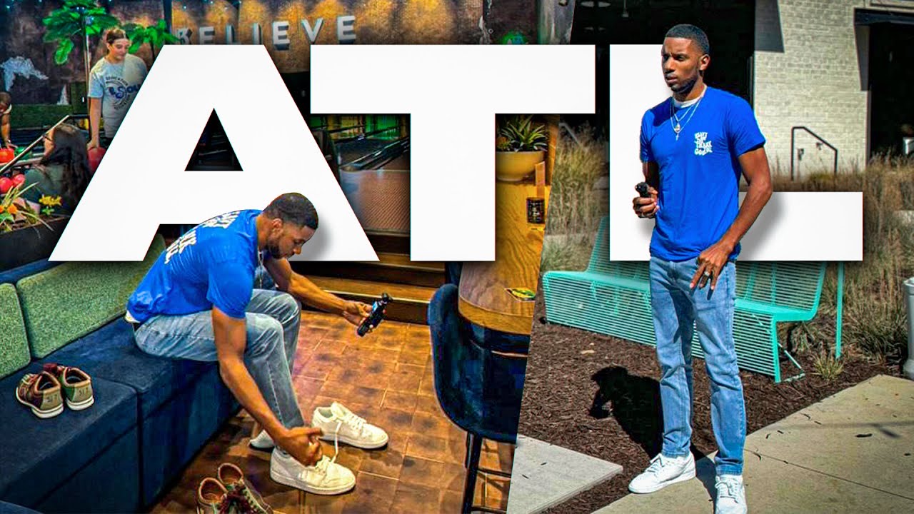 Exploring Atlanta in 72 hours | JEREMY CASH