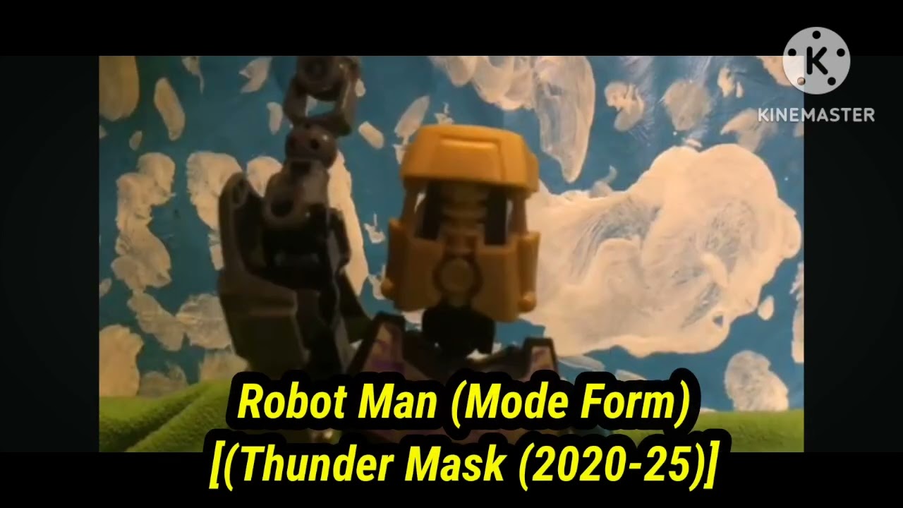All Thunder Mask Kaiju/Bosses