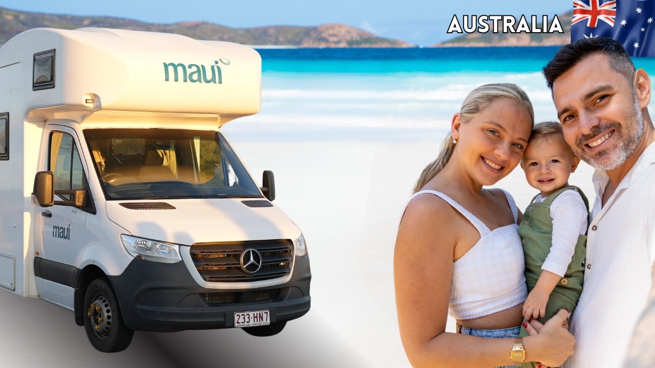 VIAGEM DE MOTORHOME NAS PRAIAS MAIS BONITAS DA AUSTRALIA | Lucky Bay - Western Australia