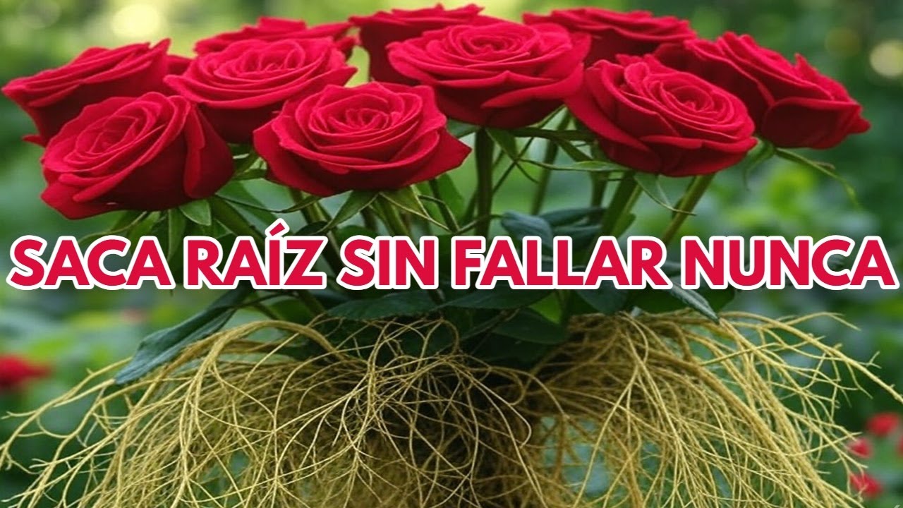 como reproducir rosas y sacar raíces sin fallar nunca chuyito jardinero