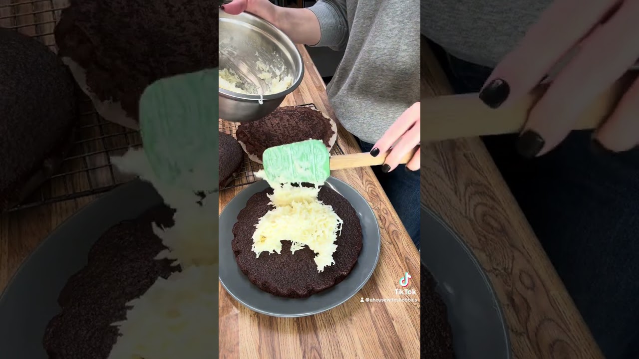 Testing new recipes:almond joy cake
