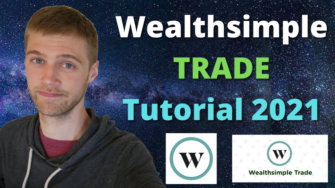 WEALTHSIMPLE TRADE Tutorial - STEP By STEP Guide To Buying Your Very First Stock.