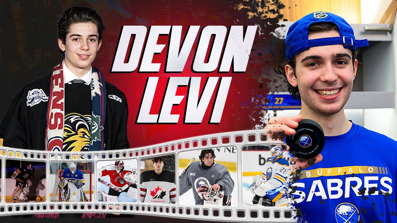 Resilience and Victory: Devon Levi's First Full Circle Moment