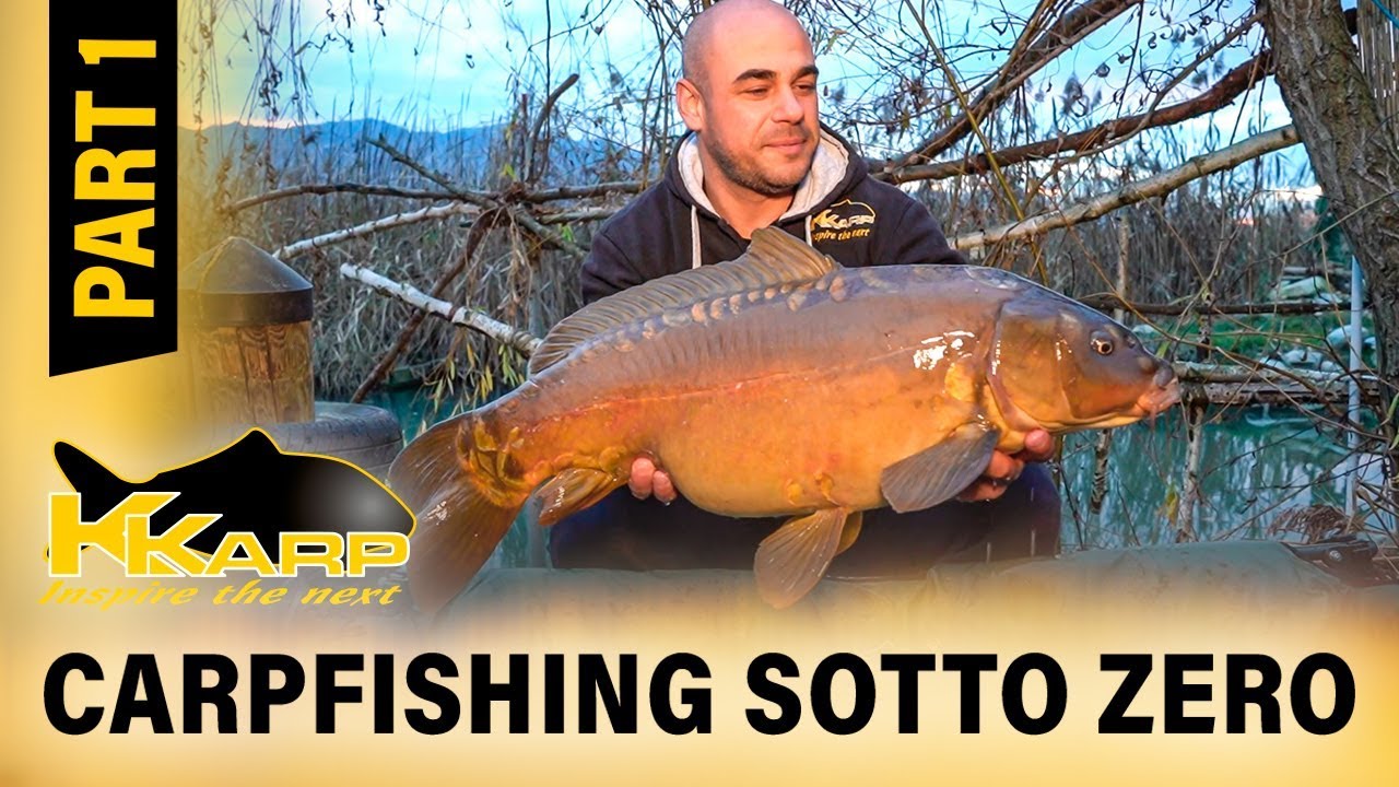 K-Karp - Carp Fishing TV - CARPFISHING SOTTO ZERO - Parte 1