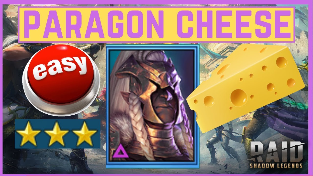 PARAGON THE CARRY | NIGHTMARE CAMPAIGN 3 STARS| RAID SHADOW LEGENDS